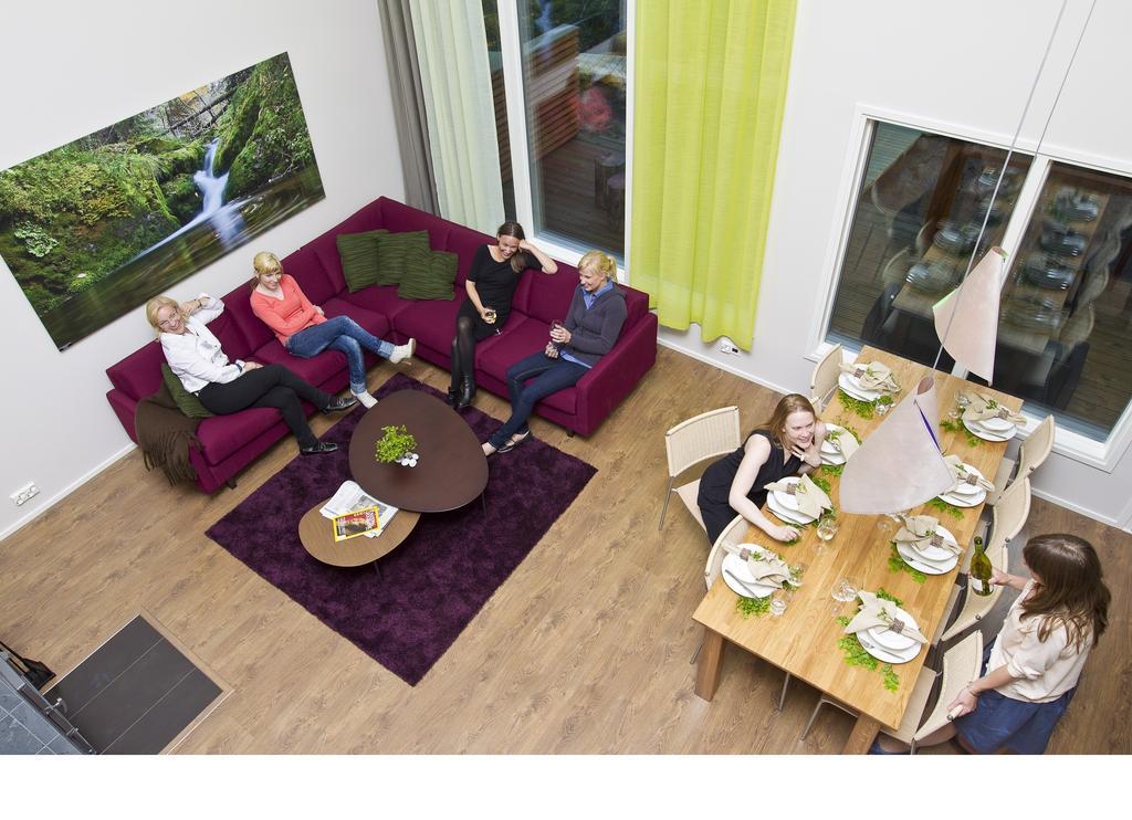 Santalahti Resort Apartments Kotka Pokoj fotografie